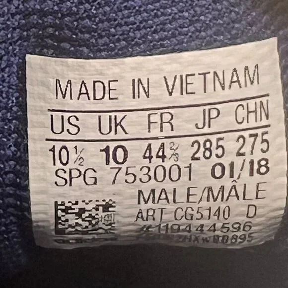 Adidas Mens CG5140 Blue Speed Trainer 4 Low Top Mesh Size 10.5 Running Shoes - Picture 9 of 9